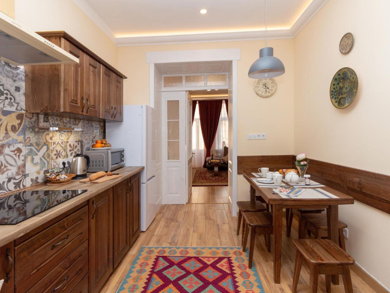 Lviv Suites At Pidmurna St. 20 Zewnętrze zdjęcie