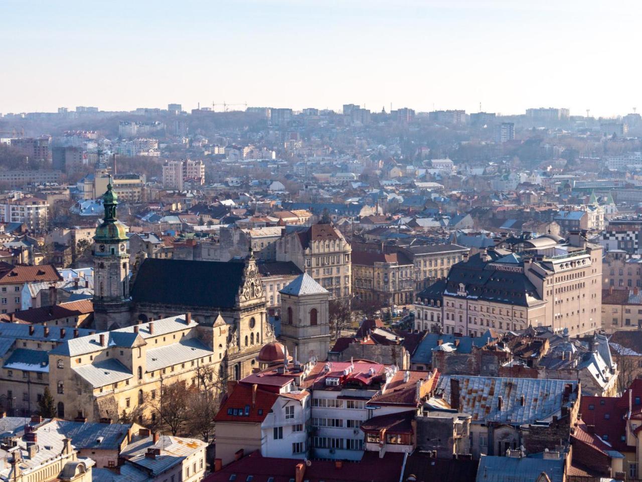 Lviv Suites At Pidmurna St. 20 Zewnętrze zdjęcie