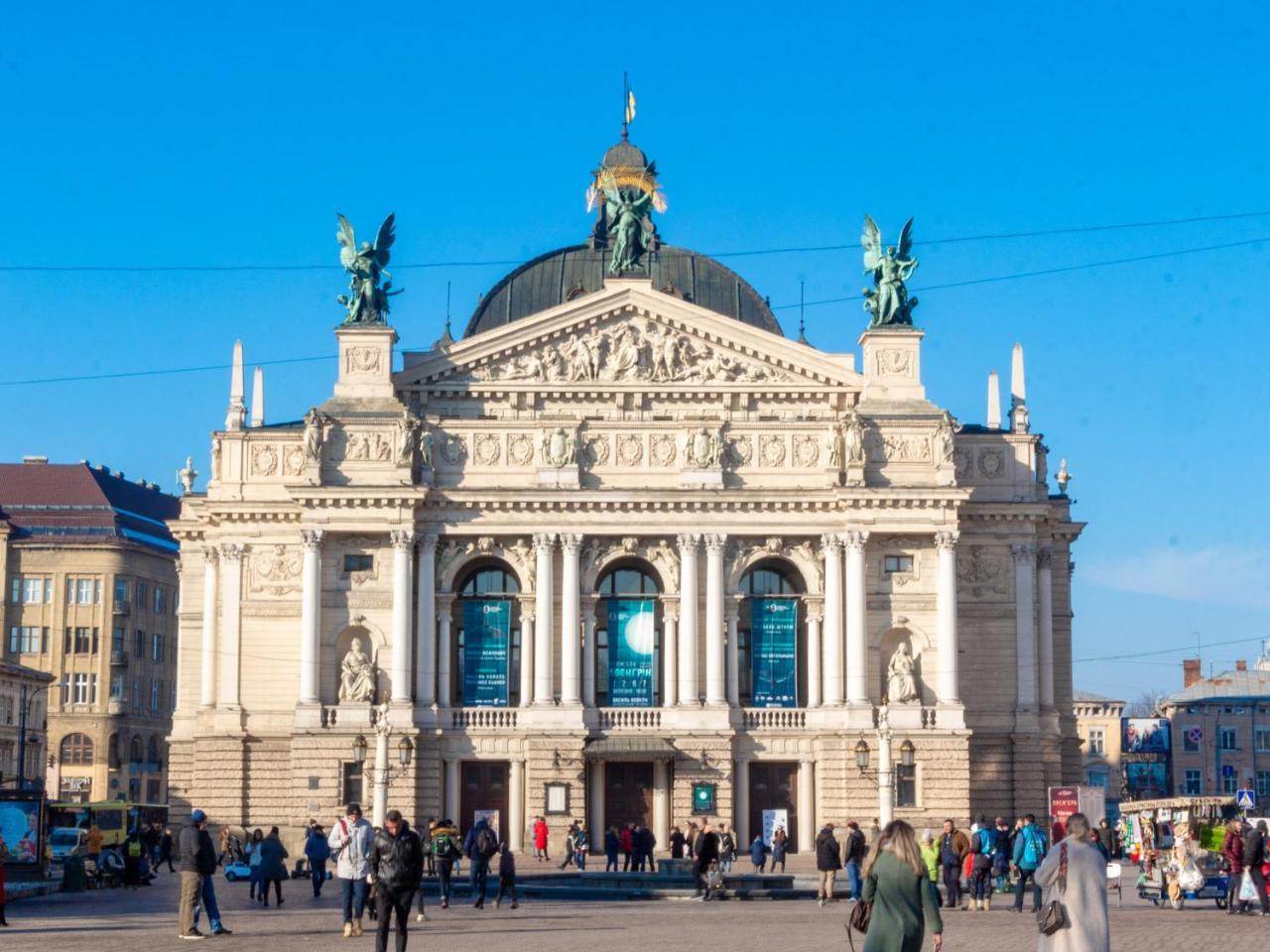 Lviv Suites At Pidmurna St. 20 Zewnętrze zdjęcie