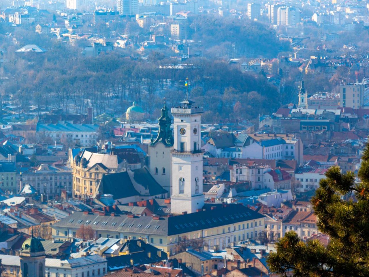 Lviv Suites At Pidmurna St. 20 Zewnętrze zdjęcie