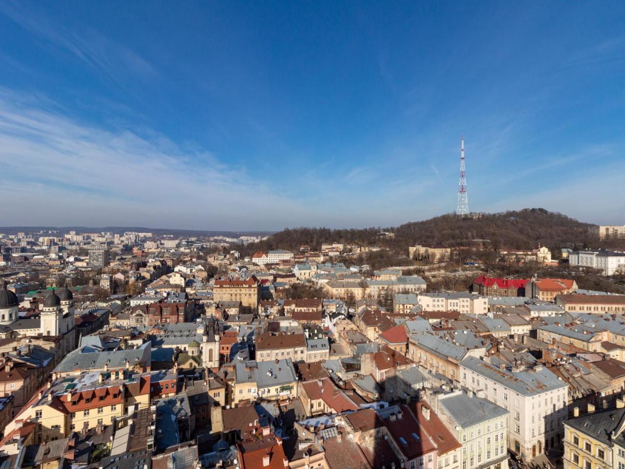 Lviv Suites At Pidmurna St. 20 Zewnętrze zdjęcie