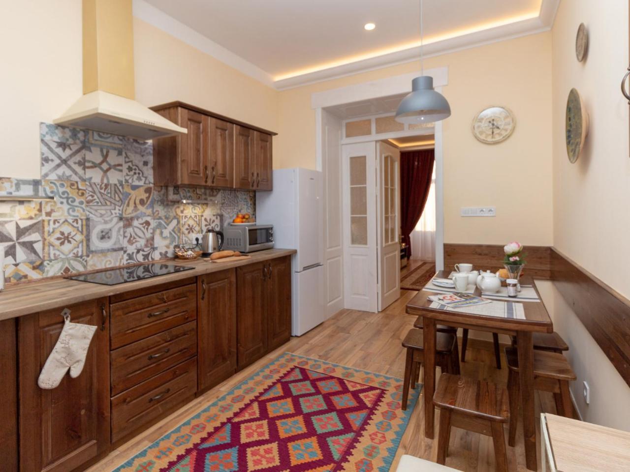 Lviv Suites At Pidmurna St. 20 Zewnętrze zdjęcie