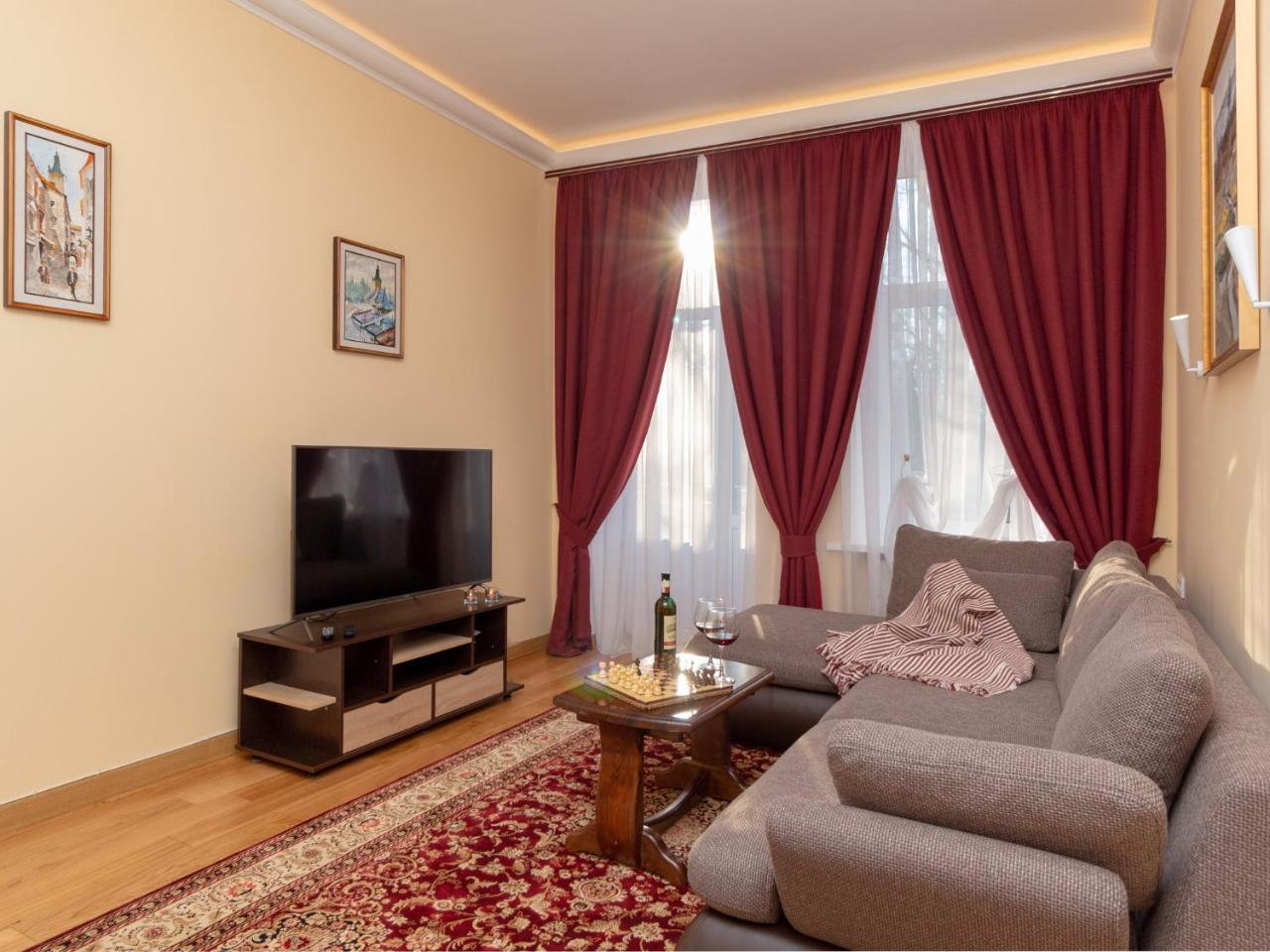 Lviv Suites At Pidmurna St. 20 Zewnętrze zdjęcie