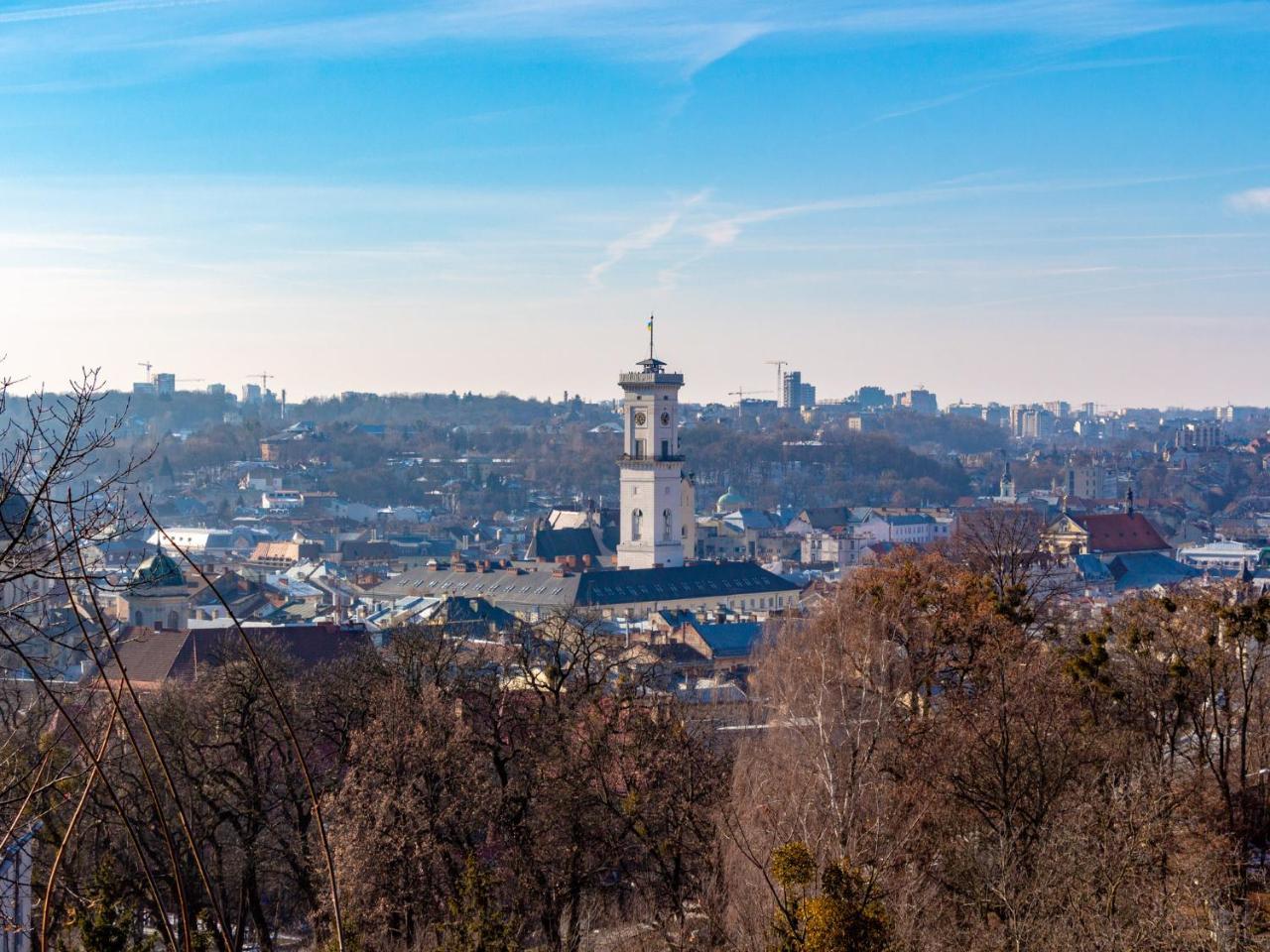 Lviv Suites At Pidmurna St. 20 Zewnętrze zdjęcie