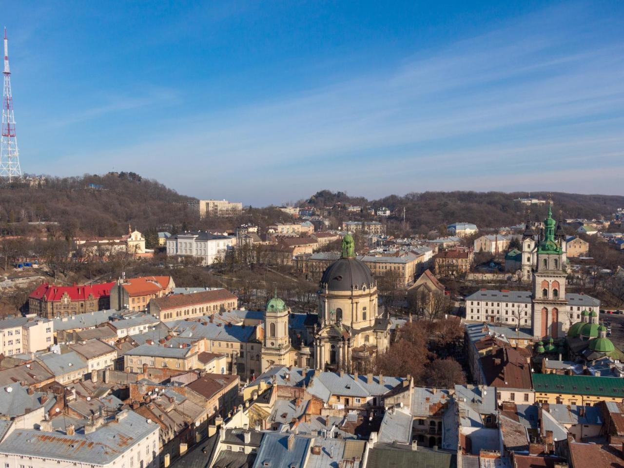 Lviv Suites At Pidmurna St. 20 Zewnętrze zdjęcie